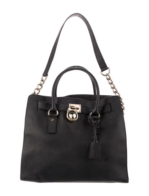 baur michael kors|michael kors leather tote.